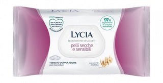 Lycia Salviette Struccanti Sensibili 60 Pezzi