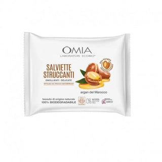 Omia Salviette Struccanti Viso Argan Del Marocco 20 Salv.
