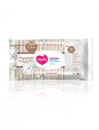 Dealo Salviettine Imbevute Camomilla & Miele 72 Pz