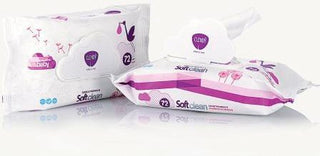 Clendy Salviettine Imbevute Soft Clean Baby 72 Pz