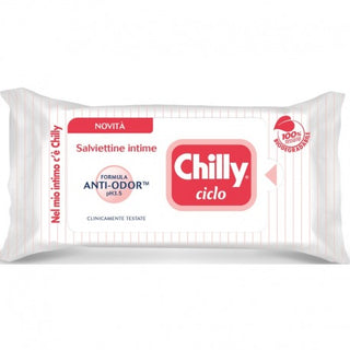 Chilly Salviettine Intime Anti-Odor 12 Salv.