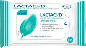 Lactacyd Salviettine Intime Con Antibatterico 15 Pz