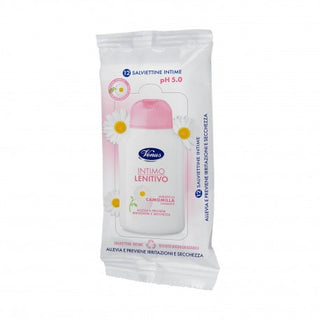 Venus Salviettine Intime Lenitivo 12Pz
