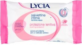 Lycia Salviettine Intime Protezione Lenitiva 12 Pz