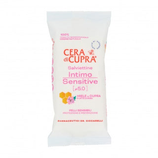Cera Di Cupra Salviettine Intimo Sensitive 12 Pz