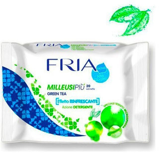 Fria Toalhitas Milleusipiu Chá Verde 20 Unid. 