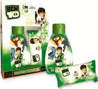 Cartoon Network Salviettine Rinfrescanti Per Bambini X 15 Ben 10