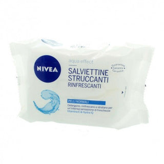 Nivea Salviettine Struccanti Rinfrescanti 25 Salviette