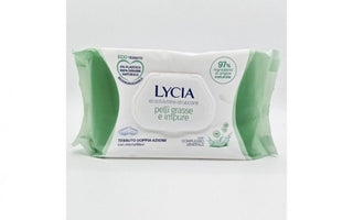 Lycia Salviettine Viso Struccanti Per Pelli Grasse E Impure 60 Pz