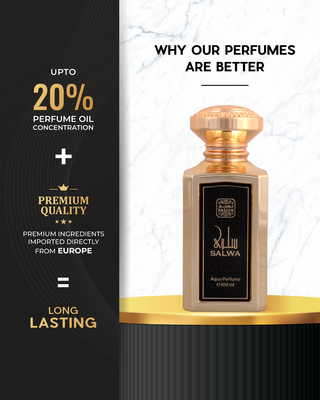 Naseem Salwa Unisex 100 ml — Eau de Toilette