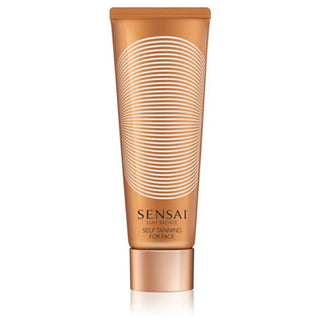Sensai Silk Y Bronze (Self-Tanner for the Face) 50 ml 