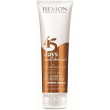 Revlon professional Shampoo e balsamo Color Care Intense Coppers per 45 giorni totali - shampoo e balsamo per tonalità rame intense 275 ml