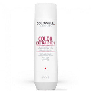 Goldwell Shampoo for extra care of colored hair Dualsenses Color Extra Rich (Brilliance) - Volume: 250 ml