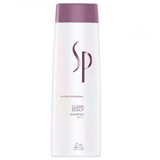 Wella профессиональный шампунь против перхоти SP Clear scalp 250 мл