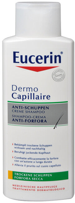 Eucerin Shampoo against dry dandruff DermoCapillaire 250 ml