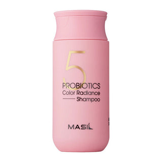 Masil Shampoing probiotique pour cheveux colorés 5 probiotiques (Éclat de la couleur) - Volume : 20 x 8 ml
