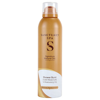 Sanctuary spa schiuma doccia con natural oils Shower Burst 200 ml