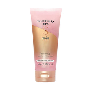 Sanctuary spa scrub corpo Lily e Rose scrub corpo 200 ml