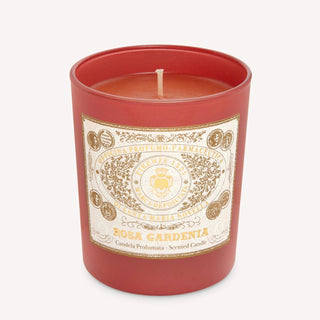 Santa maria novella Rosa Gardenia, Candela Profumata, 250 g