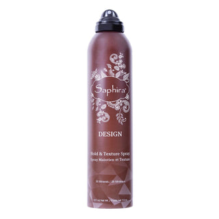 Saphira Design Hair Spray for Hold and Texture 221ml