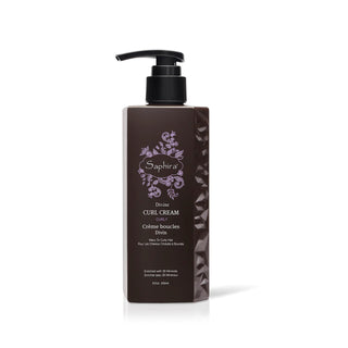 Saphira, Divine, Keratin, Hair Cream Treatment, Curl Definition, 250ml