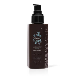 Saphira Mineral Drop, senza parabeni, siero per capelli, anticrespo, 90 ml
