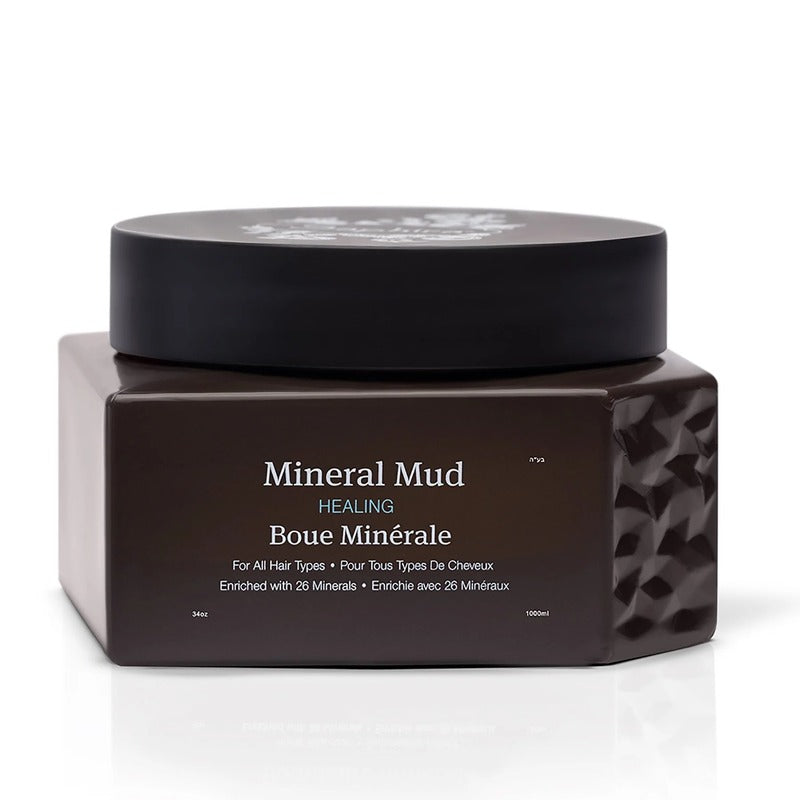Saphira Mascarilla Capilar con Barro Mineral 1000 ml - Tratamiento Brillo y Reparación