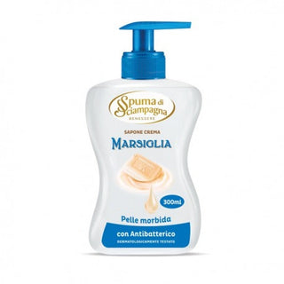 Spuma Di Sciampagna Sapone Crema Marsiglia 300 Ml