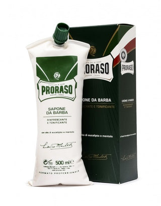 Proraso Sapone Da Barba Rinfrescante Vescica 500 Ml