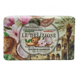 Saponeria Nesti Sapone Le Deliziose - Cocco E Mandorla 150 Gr