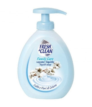 Fresh&Clean Sapone Liquido 300 Ml Latte E Fiori Di Cotone