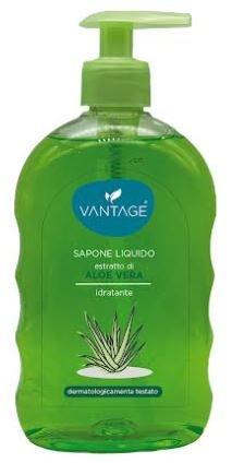 Vantage Sapone Liquido Aloe Vera 500 Ml Idratante