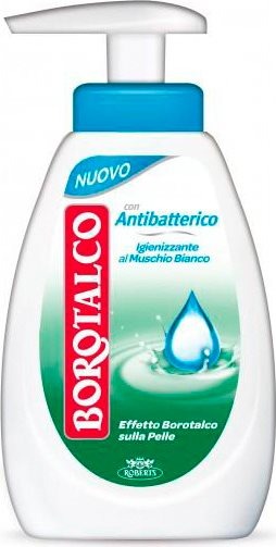 Borotalco Sapone Liquido Antibatterico 250 Ml