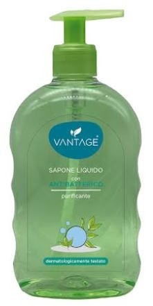 Vantage Sapone Liquido Antibatterico 500 Ml Purificante