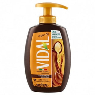 Vidal Sapone Liquido Argan Oil 300 Ml