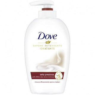 Dove Sapone Liquido Completo Mani Seta Preziosa 250 Ml