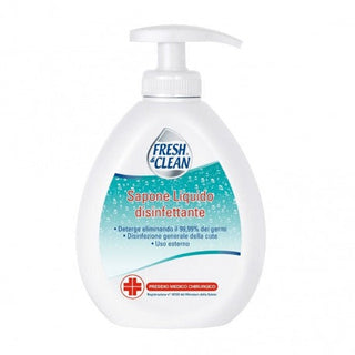 Fresh&Clean Sapone Liquido Disinfettante 300 Ml