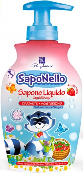 Saponello Sapone Liquido Idratante 300 Ml