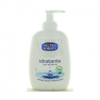 Neutro Roberts Sapone Liquido Idratante Con Glicerina Dispenser 200 Ml Con Azione Igienizzante