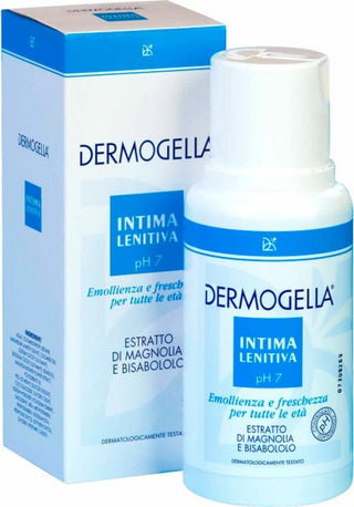 Dermogella Sapone Liquido Intimo Lenitivo 200 Ml