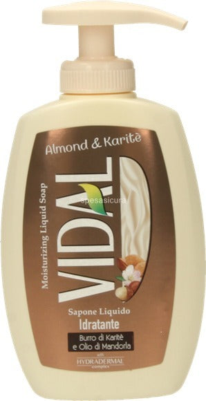 Vidal Sapone Liquido Mandorla 300 Ml