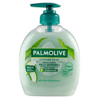 Palmolive Sapone Liquido Mani Hygiene Plus Antibatterico 300 Ml