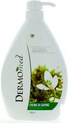Dermomed Sapone Liquido Muschio Bianco 1000 Ml