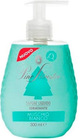 Pino Silvestre Sapone Liquido Muschio Bianco 300 Ml