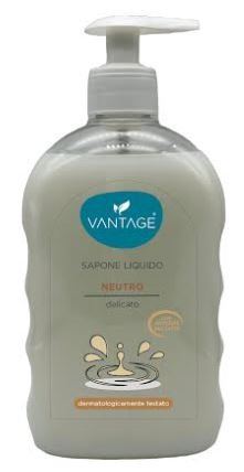 Vantage Sapone Liquido Neutro 500 Ml Delicato