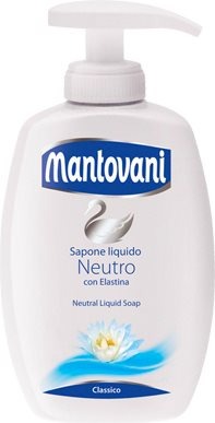 Mantovani Sapone Liquido Neutro Con Dispenser 300 Ml