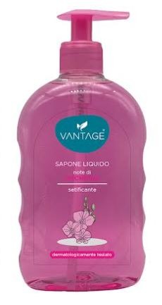 Vantage Sapone Liquido Orchidea 500 Ml Setificante