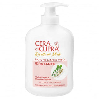 Cera di cupra Sapone Mani E Viso Idratante 200 ml — Sapone