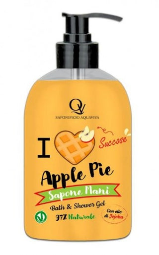 Saponificio Aquaviva Sapone Mani Torta Mele 500 Ml