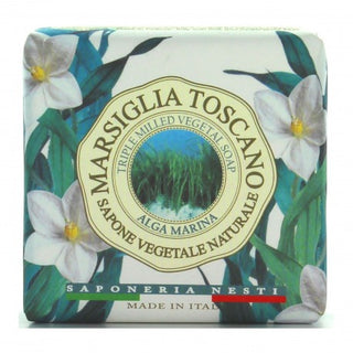 Saponeria Nesti Sapone Marsiglia Toscano - Alga Marina 200 Gr